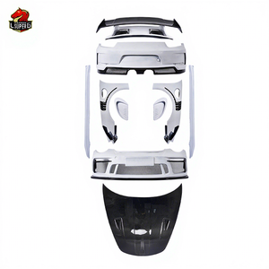 Kit complet de carrosserie pour Porsche Macan Cayenne 718 Cayman 991/992/911 Carrera GT2/GT2RS/GT3/GT3RS/GT3 <span class=keywords><strong>RS</strong></span>/Pare-chocs de haute qualité - Product Image 1