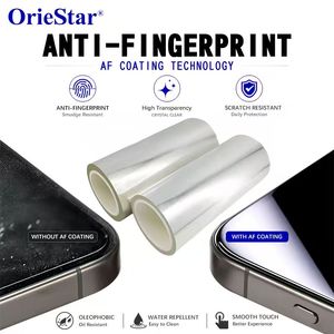 Rollo de Película Protectora de Pantalla para Teléfono Móvil con Recubrimiento AF de Alta Claridad, Antihuellas, Oleofóbica, Protección de Superficie <span class=keywords><strong>PET</strong></span> - Product Image 6