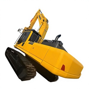 Excavatrice Komatsu PC450 d'occasion, 45 tonnes, 99 % neuve, équipement de construction, moteur et pompe d'origine japonaise, 668 heures, avec rapport vidéo - Product Image 1
