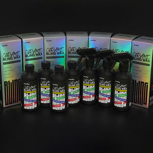 WAXLING All-in-One High-Gloss Multi-Purpose Ceramic Bling <b>Car</b> <b>Care</b> Cleaner & Wash - Product Image 5