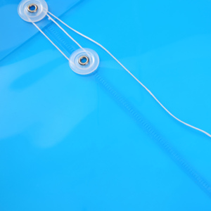 Tas <span class=keywords><strong>Folder</strong></span> berkas saku dokumen bahan PP amplop A4 plastik transparan dengan ukuran <span class=keywords><strong>Folder</strong></span> presentasi penutup tali - Product Image 2