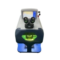 Mini soudeuse par points laser de bijoux de bureau pour bijoux en or et en argent 150W machine de soudage laser de bureau