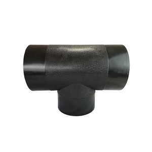 PUHUI Matériel De <span class=keywords><strong>Plomberie</strong></span> Tuyau <span class=keywords><strong>En</strong></span> Polyéthylène Haute Densité Raccords <span class=keywords><strong>Té</strong></span> Égal SDR11/SDR13.6/SDR17 - Product Image 1