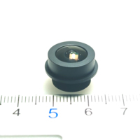 Objectif OKSEE OKS-3043-A6-650IR 2,5 mm 1/2,9" F2.0 à monture M12, mise au point manuelle, champ de vision 90° pour caméra embarquée