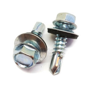 Tornillo Autoperforante de Acero Inoxidable 316 con Cabeza Hexagonal 48 19 - Product Image 1