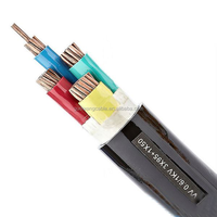 Cable de Alimentación Eléctrico de Cobre VVG VVGng-FRLS VVGng de 0.66/1.1kv, 3*1.5mm2