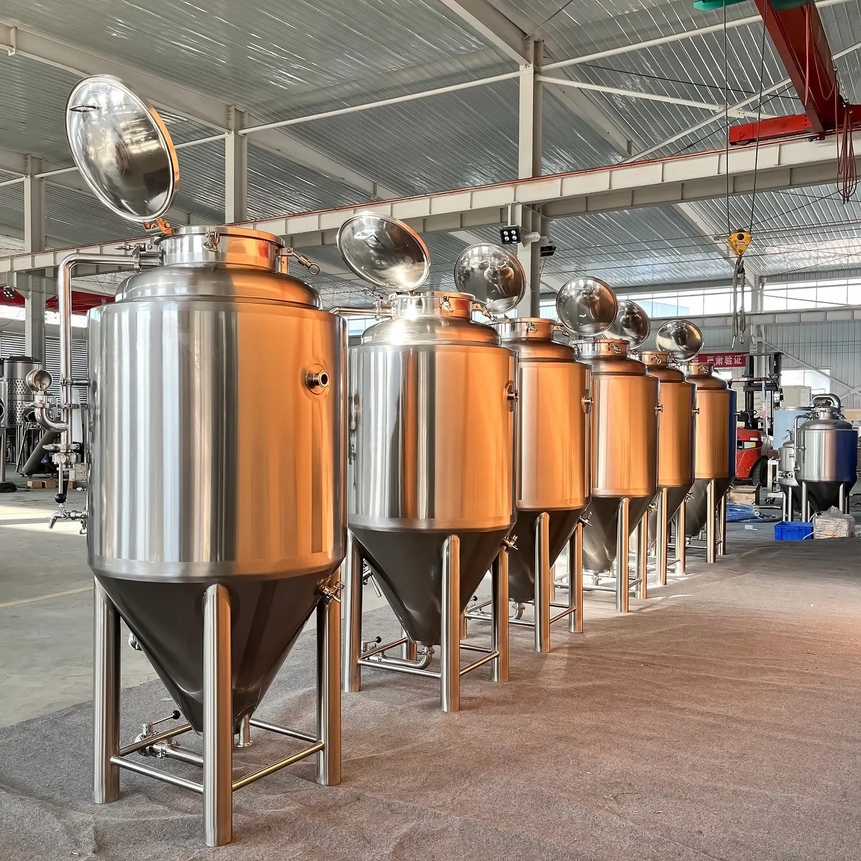 Fermenter Beer Equipment for Beer Brewing System 100L 200L 300L with CE and ISO certificates and stainless steel 304