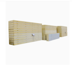 Panneau sandwich industriel en <span class=keywords><strong>laine</strong></span> <span class=keywords><strong>de</strong></span> roche <span class=keywords><strong>de</strong></span> 50 mm, isolation thermique pour la construction <span class=keywords><strong>de</strong></span> murs d'usine, plaque <span class=keywords><strong>de</strong></span> construction préfabriquée, chambre froide - Product Image 3