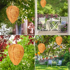 <span class=keywords><strong>รัง</strong></span>แตนผ้าจำลองสำหรับแขวนกลางแจ้ง ป้องกันและไล่แตน สำหรับบ้านและสวน - Product Image 6