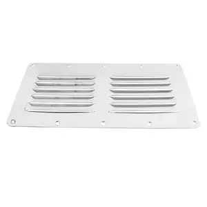 ISURE MARINE 304 stainless steel rectangular vent plate exhaust vent plate marine hardware fittings