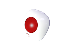 Hot không dây còi báo động 433MHz âm thanh ánh sáng còi báo động phát hiện tín hiệu báo động chống trộm tín hiệu cảm biến chuyển động SOS hệ thống báo động bên ngoài còi báo động - Product Image 3