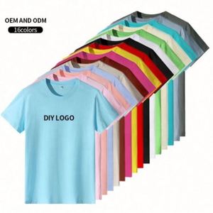 High Quality Blank Formal Men's T-Shirt Promotional Custom Logo Printed Knitted Fabric Moisture Wicking - Product Image 6