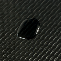 0.6mm Carbon Spunlace Backing Pu Car Leather Material, Vente à chaud Faux cuir résistant à l'abrasion pour volant