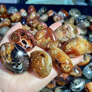 بيع بالجملة طبيعي Sardonyx كوارتز صخور كريستال حرير عقيق النخيل الشفاء للديكور - Product Image 2