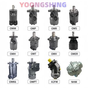 Moteur hydraulique orbital Blince OMM OMP OMR OMS OMT OMV Rexroth Eaton Sauer Dan-foss à grande vitesse pour plateforme de forage - Product Image 3