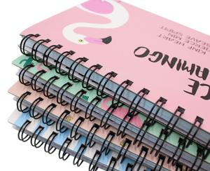 Cuaderno personalizado con espiral, planificador A5, A4, Impresión de empresas en China - Product Image 2