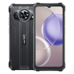 Nuevo teléfono resistente Blackview OSCAL S80, <span class=keywords><strong>6GB</strong></span> + 128GB, 6.583 pulgadas Android 12,0 MTK6769Z Helio G85 Octa Core hasta 2,0 GHz, NFC - Product Image 1