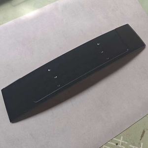 Per Audi Q7 2010 2015 piastra anteriore Euro OE 4 l0807285g ABS Gloss nero Direct Fit stile EU - Product Image 4