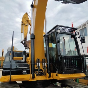 สถานที่ขุดค้นขนาดกลางแบบดั้งเดิม ราคาดี ใช้สำหรับรถขุดตีนตะขาบ CAT 320d2 รุ่นปี 2023 น้ำหนัก 20 ตัน เครื่องยนต์ เกียร์ ปั๊ม ขาย - Product Image 1