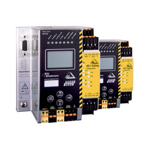 Módulo Gateway Bihl+Wiedemann BWU2001 AS-i Safety Integrated Profibus Dual Master - Product Image 2