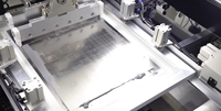 Máquina Impresora de Pasta de Soldadura Automática de Alta Precisión para PCB, Personalizable, con Precisión de 25um y Tiempo de Ciclo de Menos de 7s