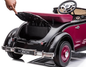 Nuevo Auto de Juguete 2021, Audi <span class=keywords><strong>Horch</strong></span> 930v con Licencia, Auto Eléctrico para Niños de 24V - Product Image 5