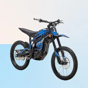 Dirt bike électrique Walmart Talaria Sting R Mx4 60v 45Ah 8000W design original puissant pour les sensations fortes hors route