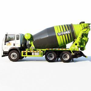 Новый 6x4 SINOTRUK 12 кубический 10 объемный Бетономешалка для грузовика Jac для строительного насоса двигателя моторная коробка передач компоненты сердечника - Product Image 2