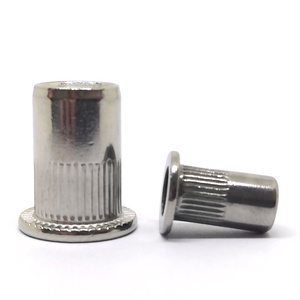 Acero al carbono o acero inoxidable Nutsert Rivnut tuerca de remache con moleteado cuerpo - Product Image 3