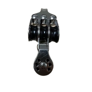 Quattro ruote in acciaio filo puleggia in metallo puleggia rullo in acciaio inox ruota cricchetto puleggia - Product Image 2