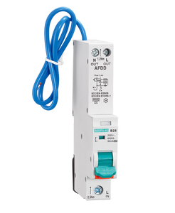 เบรกเกอร์ป้องกันไฟฟ้าลัดวงจรแบบโค้ง B ADDI ADDF5-40 AFDD+RCBO <span class=keywords><strong>RCD</strong></span> ประเภท <span class=keywords><strong>A</strong></span> UKCO - Product Image 2