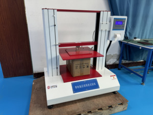 ISO 12192 ASTM D642 màn hình cảm ứng hộp carton nén thử nghiệm | Thiết bị kiểm tra độ cứng vòng ống - Product Image 6