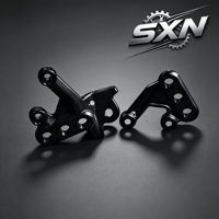 Support de pédale en aluminium CNC pour Sur Ron Light Bee X S, support de repose-pieds gauche et droit, pièces modifiées en stock