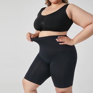 سراويل داخلية نسائية ضيقة بمقاسات كبيرة وخصر عالي لشد البطن وتشكيل الجسم، سريعة الجفاف وقابلة للتنفس وبدون خياطة - S2303 - Product Image 5