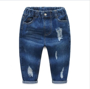 กางเกงยีนส์เด็กผู้ชายแฟชั่น GZY มีสินค้าพร้อมส่ง ขายส่ง - Product Image 4