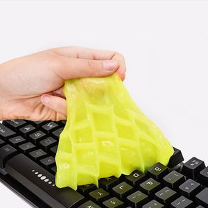 Gel de Limpieza Super Clean de 60/120 ml al por Mayor, Nueva Pasta Mágica para Limpiar el Teclado del Auto, Compuesto Universal para Eliminar el Polvo, Plastilina para Auto - Product Image 1