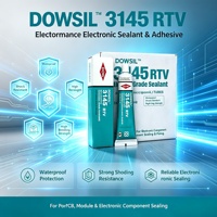 Adhésif silicone RTV 3145, scellant MIL-A-46146, colle silicone monocomposant non fluide pour l'étanchéité électronique