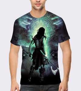 เสื้อยืดสกรีนผ้าไหมลายกราฟิกสำหรับผู้ชายเสื้อยืดสำหรับผู้ชายเสื้อยืดพิมพ์ซับลิเมชันผ้าฝ้าย100% GSM 260 - Product Image 3