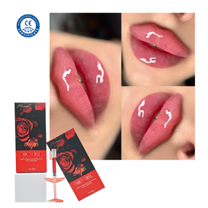 Plurvel Dermal Filler Gel d'<span class=keywords><strong>acide</strong></span> <span class=keywords><strong>hyaluronique</strong></span> injectable + B12 Red Lips Filler pour la restauration, la plénitude et des lèvres jeunes - Product Image 1