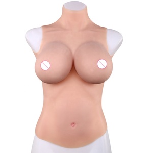 G Cup <strong>Breast</strong> <strong>Forms</strong> for Men Silicon Crossdresser <strong>Breast</strong> <strong>Form</strong> Boobs With the Most Real Feeling ( <strong>Silicone</strong> Filler,2 Colors Option) - Product Image 4