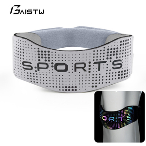 Genouillère de sport <span class=keywords><strong>professionnelle</strong></span> avec logo personnalisé pour la course, le cyclisme et les sports de plein air – Protection du ménisque, fine et flexible - Product Image 1