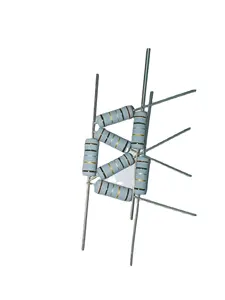 Wirewound-Sicherung Knp fester Widerstand benutzerdefinierte Widerstände 230 Ohm 500 Ohm 650 Ohm 1 W Wicklungs-Widerstand