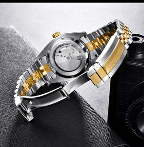 <span class=keywords><strong>Pagani</strong></span> Design 1645 hommes japon <span class=keywords><strong>NH35A</strong></span> mouvement 10Bar étanche horloge montre pour hommes naturel mécanique automatique montres pour hommes - Product Image 6