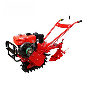 مزارعات زراعية تعمل بالبنزين محراث صغير يعمل بالطاقة 7HP محرك سلسلة البنزين المبرد بالهواء + آلة زراعة المحراث الوجه - Product Image 5