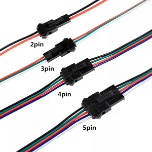 Jst Sm Lampu Led 3 Pin Pria Wanita, Steker Kawat Listrik Konektor Terminal Crimp Kabel Harness Adaptor Kabel - Product Image 5