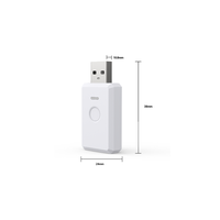 KKM BLE Bluetooth 5,0 Receptor de baliza inalámbrico/Hub Punto DE ACCESO Bluetooth y Wifi Gateway KG04 para interiores