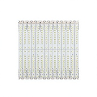 Circuit imprimé linéaire en aluminium LED personnalisé, carte de circuit flexible FPCB, finition de surface OSP, cuivre 35um, 1,5 mm pour l'éclairage