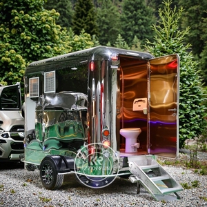 Vente en gros usine : Maison mobile capsule spatiale en acier, étanche, modulaire, kit préfabriqué, hôtel portable - Product Image 4
