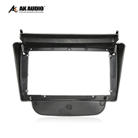 2007-2015 MG5 9 inci Bingkai Tunggal DVD Mobil Harness Sistem Navigasi Radio Audio Android ABS