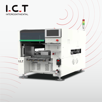 I.C.T Prix Compétitif Composants Axiaux Machine d'insertion de composants DIP Machine d'assemblage THT Haute Qualité Bon Service Après-Vente